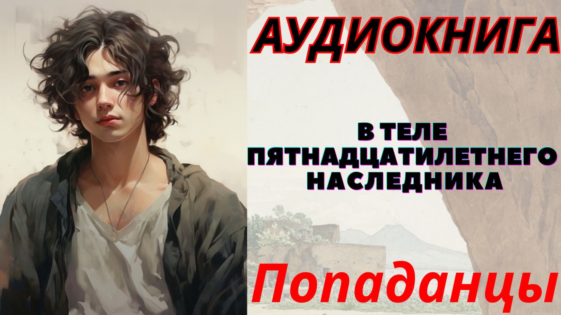 Аудиокнига В теле пятнадцатилетнего наследника. ПОПАДАНЦЫ смотреть онлайн