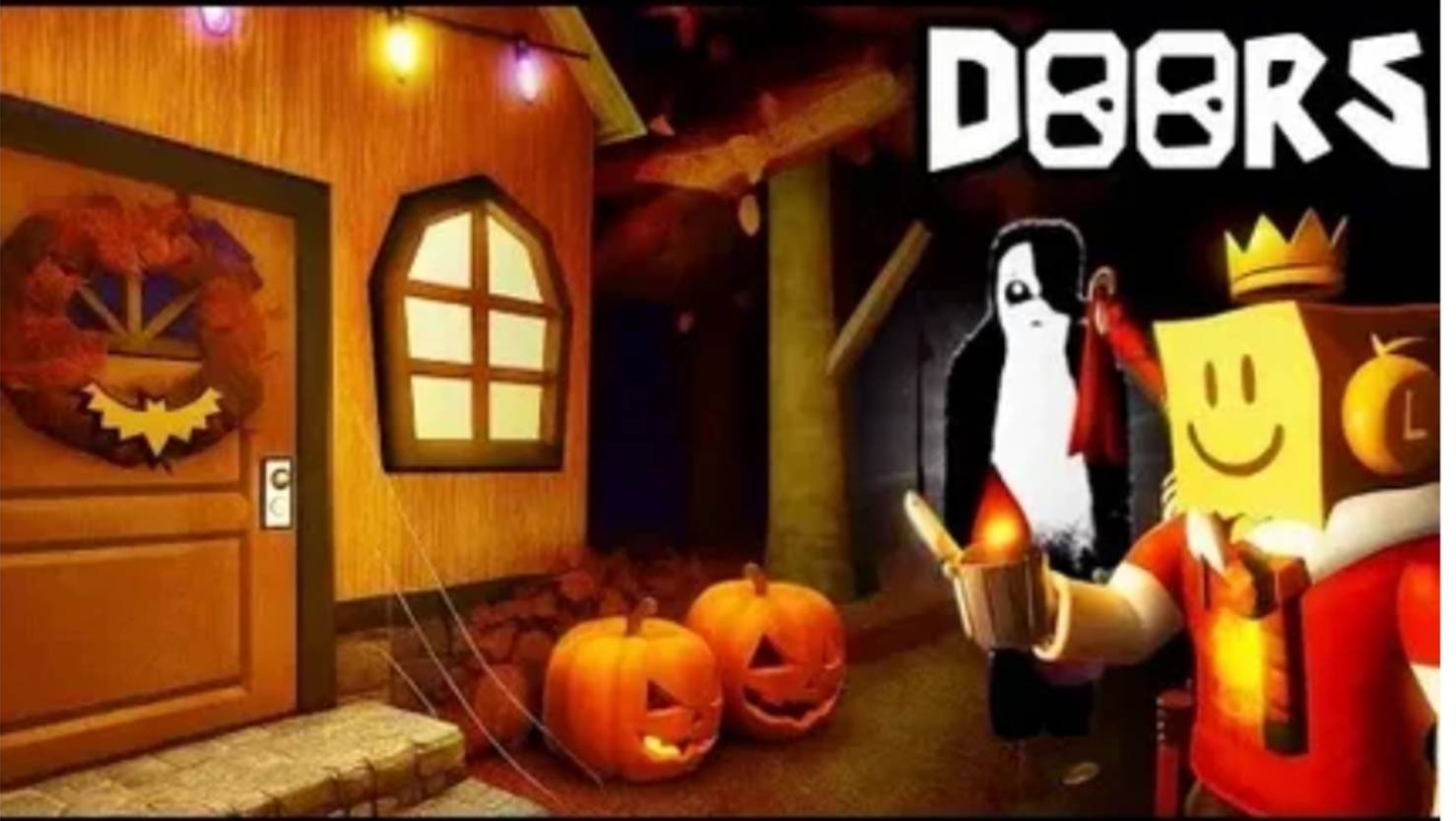 ХЕЛЛУИНСКАЯ ОБНОВА В ДОРСЕ! СТУЧУСЬ В ДВЕРИ ПРИЗРАКОВ И ЕМ КОНФЕТЫ! смотреть онлайн