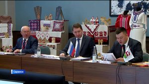 Мэр Уфы Рамир Мавлиев принял участие в собрании членов Ассоциации городов Поволжья
