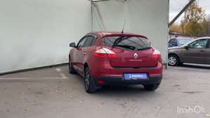 Renault Megane III Рестайлинг, 2013