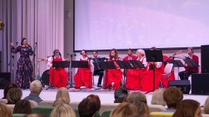 Ансамбль "РУССКАЯ ПЕСНЯ". Концерт в ГБОУ Школа №165 (С.-Петербург) 25.10.2025 г.