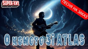 Песня о комете 3i ATLAS (песня на заказ - Музыкальный апельсин)