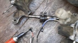 Suzuki sepia AD 50 замена коленвала полный разбор