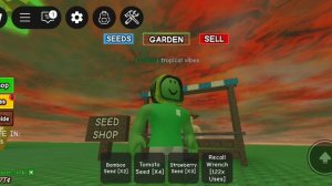 Вырасти сад роблокс