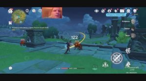 Прохождение игры Genshin Impact Квест ОДИНОЧНОЕ ПРИКЛЮЧЕНИЕ ТОП игра на смартфон 2025 Часть 3