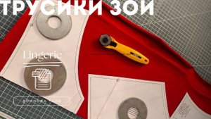 Первый пошив на швейной  машинке Pfaff ambition 640 | Бесплатная выкройка трусиков бразильяно