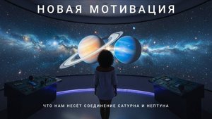 Новые принципы мотивации и дисциплины. Что нам несет соединение Сатурна и Нептуна в феврале 2026 г.