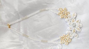 КОЛЬЕ - СВАДЕБНОЕ-