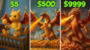 Evolution of Steal a brainrot DRAGON CANNELLONI - Italian Brainrot