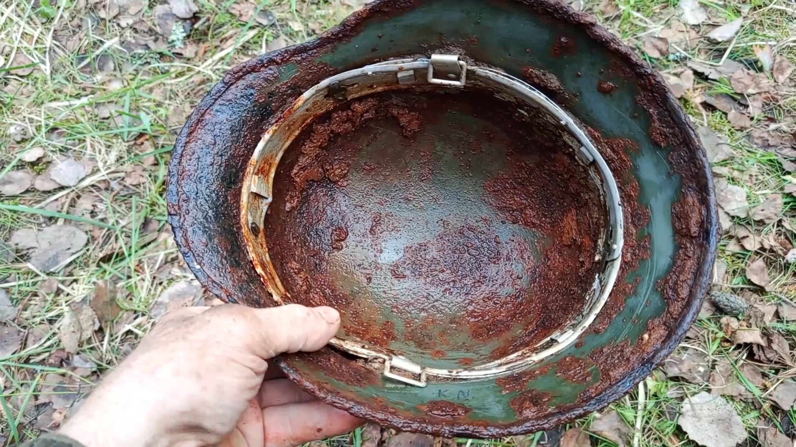 Коп по войне. Гельмут Вайссвальд. Фильм 481. смотреть онлайн