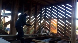 Делаю сегодня обрешетку