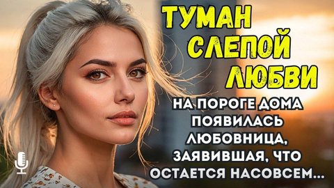 Открыв дверь, жена увидела на пороге любовницу, которая заявила, что теперь будет жить с ними