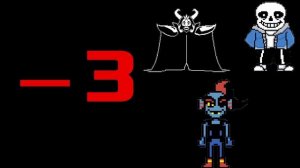 фрагмент из 5 сезона часть 2 по undertale