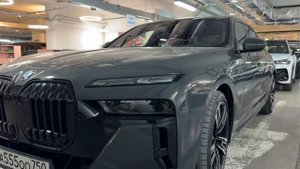 Немецкий день - новая BMW 7-й серии (G70), GLC и народное.