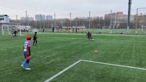 MCL 2016, Спарта 2017 - ЦСКА Ватутинки 2016 (2:4), 8 тур, 25.10.2025