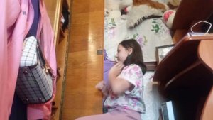 Убираюсь в гардеробе 
ВСПОМИНАНИЕ О ЛЕТЕ