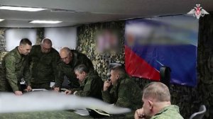 Начальник Генерального штаба ВС РФ проинспектировал группировку войск «Центр»
