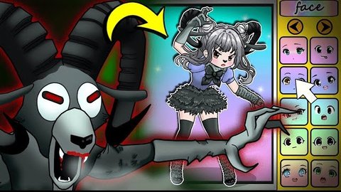 99 НОЧЕЙ В ЛЕСУ СТАЛИ ПЕРСОНАЖЕМ ROBLOX! Антропоморфная версия хоррор-игры — страшно и красиво!