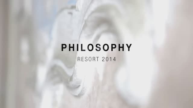 Показ коллекции Alberta Ferretti Philosophy Resort весна-лето 2014