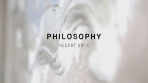Показ коллекции Alberta Ferretti Philosophy Resort весна-лето 2014