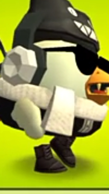 Чикен и грабитель