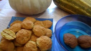 ПРЯНИКИ ИЗ ТЫКВЫ...И КАБАЧКА