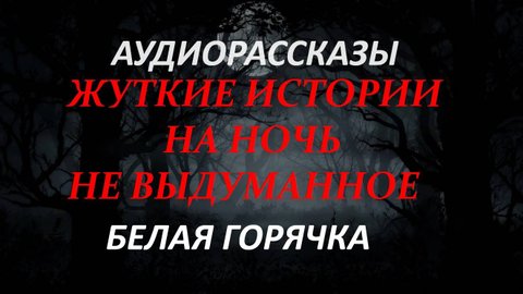ЖУТКИЕ ИСТОРИИ НА НОЧЬ-БЕЛАЯ ГОРЯЧКА