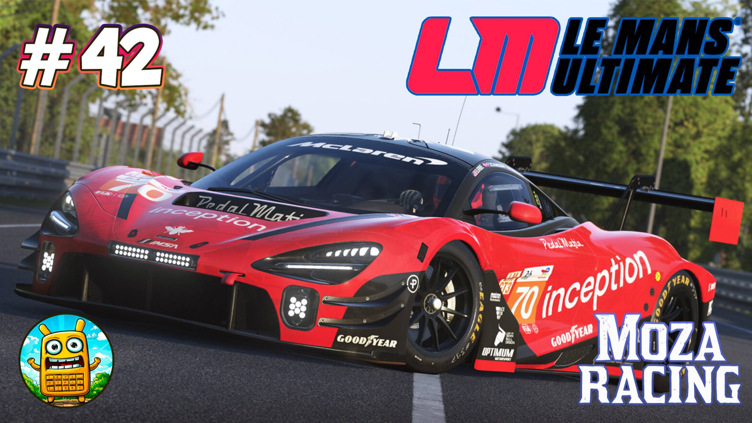 Le Mans Ultimate 🔴 [Стрим #42] Рейтинг безопасности? его нет)))