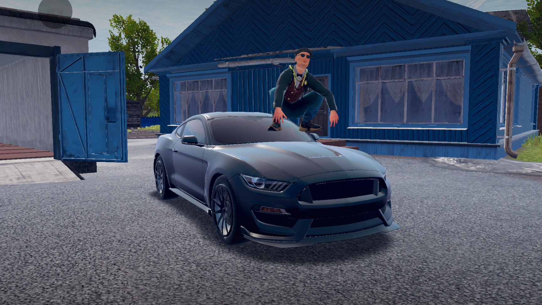 Я задонатил в мадаут 2 !ОБЗОР МУСТАНГ