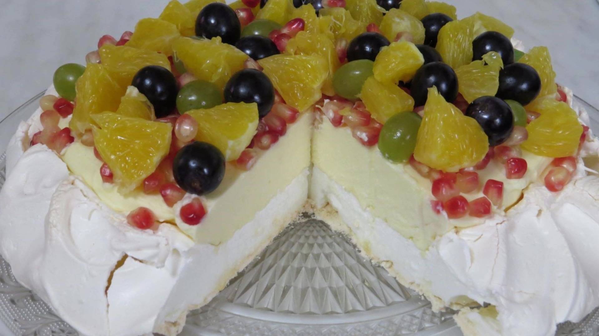 АННА ПАВЛОВА / ТАЮЩИЕ КОРЖИ из 2-Х ИНГРЕДИЕНТОВ НЕЖНЕЙШИЙ ТОРТ с КРЕМОМ ПЛОМБИР