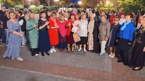 25.10.25 - Танцы на Приморском бульваре - Севастополь - День Рождения Нины Ивановны - Дуэт СеНат