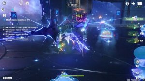 Нефер и Лаума с двумя четверками 70 уровня унижают Бездну(И Скирк там тоже есть!)