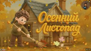 Игра-тренажёр "Осенний листопад"