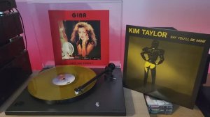 ★★★ Michiel Van Der Kuy – Gina – Let Me Free ! (Maxi-Single 12_) ★★★