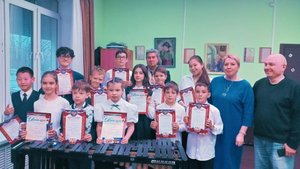 ДШИ №4 Отделение духовых и ударных инструментов Осенний конкурс этюдов 24.10.2025