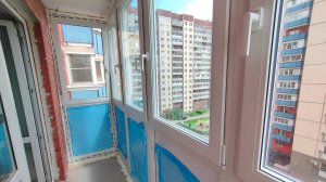 Теплое остекление обычного балкона в 2025 году в СПб, утепление балкона ПВХ окнами.