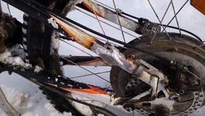 Сломал раму у электробайка.  Заварил аргоном . Рама велика stark voxter comp не вывозит нагрузку..