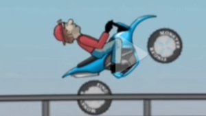 Стант на тачках