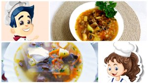Вкусный ГРИБНОЙ СУП (два рецепта)! Пошаговые рецепты!