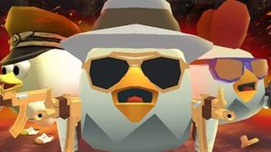 как разные люди играют в чикен ган