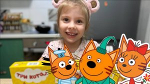 ТРИ КОТА ДОМИНО 😺 РЕВАНШ 💪🏻