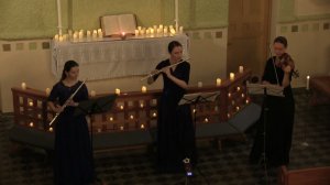 Ж.Б. Буамортье. Соната для трёх флейт № 3