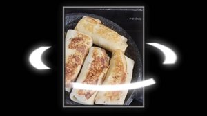 Блинчики с творогом.