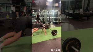 Симонян Арсен тренер Курск 33 #terfit #TERFIT_Челлендж #TERFIT_Берпи_через_штангу_Подъемы_на_грудь