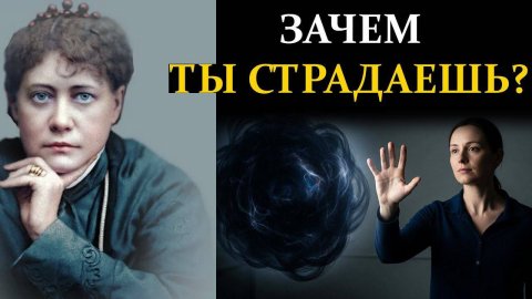 Ваша боль и болезни это выбор. Шокирующая правда Елены Блаватской о предназначении.