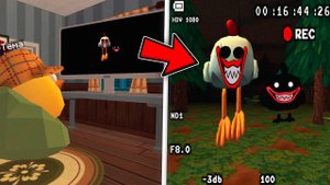 😨 Засняли Всю Мистику на Камеру в Чикен Ган! Мистическая Охота Chicken Gun