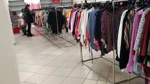 Секонд и опять 90% скидка и что осталось