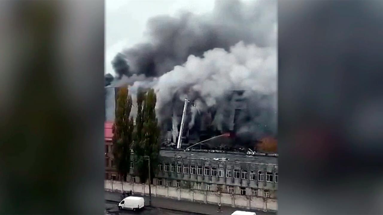 Массированные удары нанесены высокоточным оружием по военным объектам врага