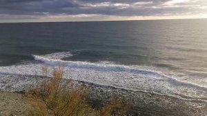 Анапа сегодня. 💕+20,море штормит 25.10.25