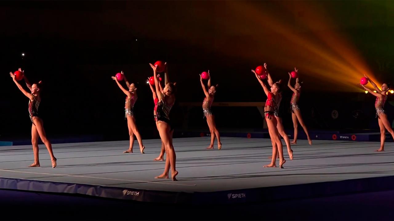 В Казани проходит большой фестиваль в честь Дня российской гимнастики